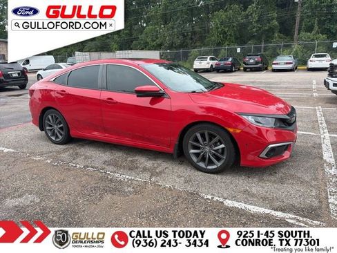 Used 2019 Honda Civic EX image 2