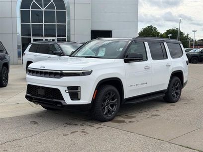 New 2026 Jeep Grand Wagoneer 4WD w/ Quick Order Packge 29V Upland
