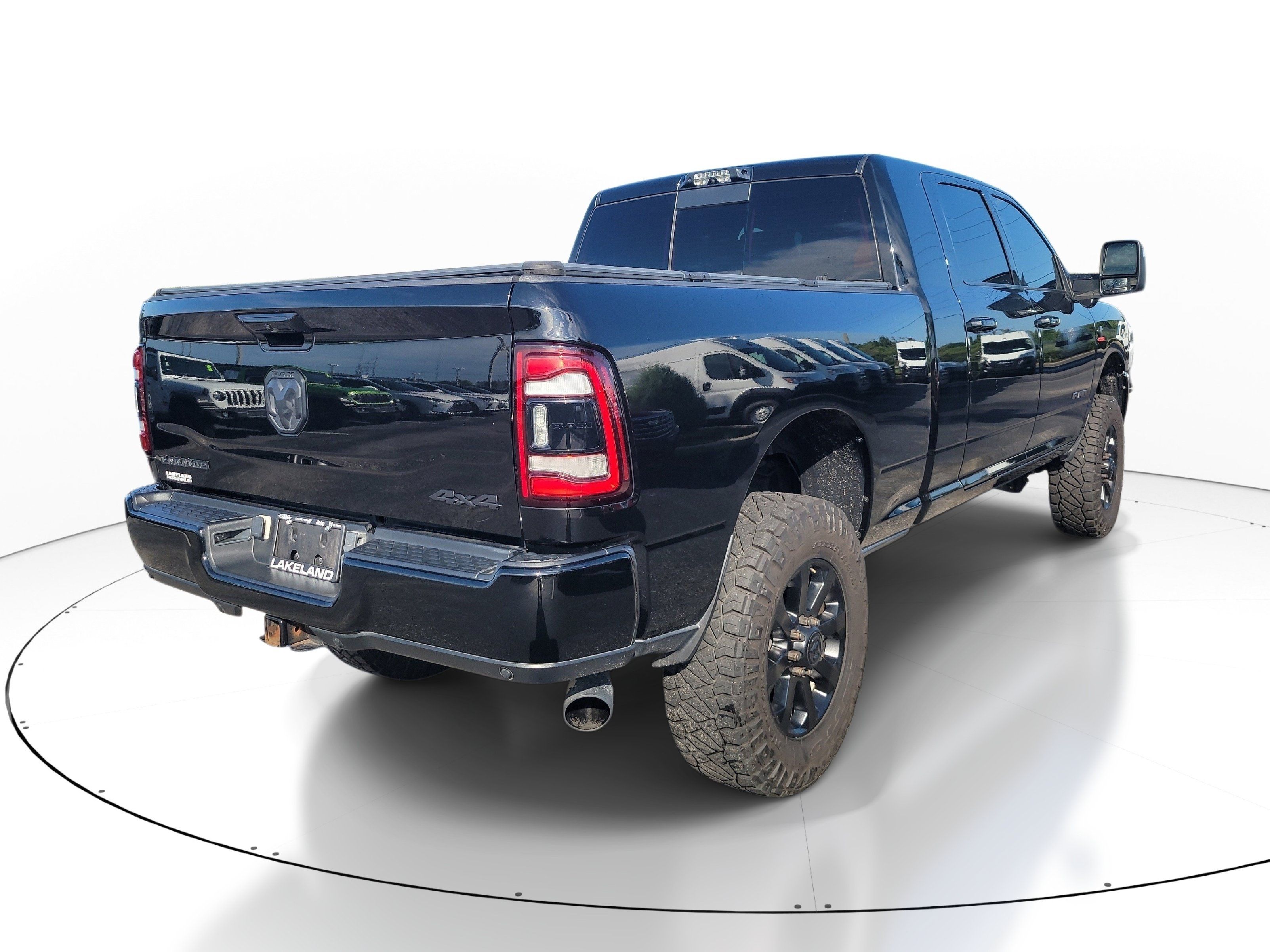 Used 2024 RAM 3500 Laramie w/ Night Edition AWD/4WD image 4