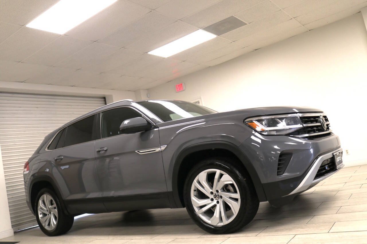 Used 2021 Volkswagen Atlas Cross Sport SEL AWD/4WD image 9