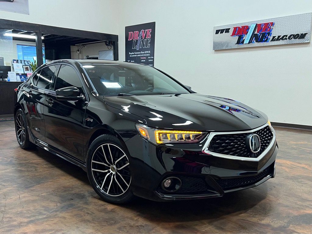 Used 2018 Acura TLX w/ Technology & A-SPEC Package AWD/4WD image 46