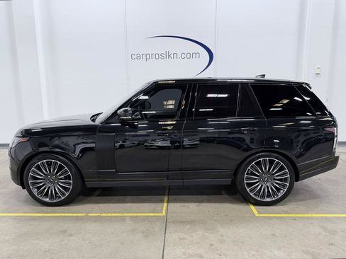 Used 2022 Land Rover Range Rover P525 Westminster Edition AWD/4WD image 4