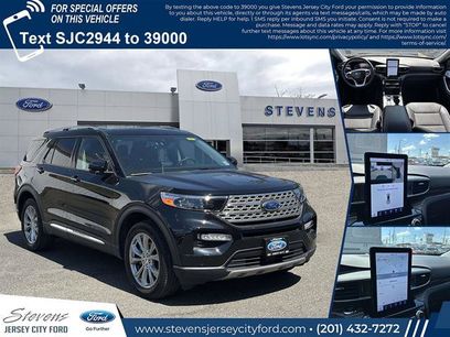 Certified 2023 Ford Explorer Limited w/ Limited Technology Package