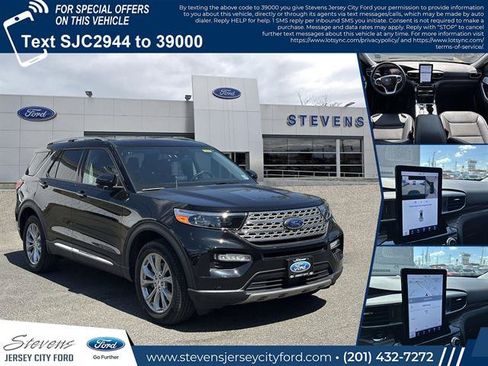 Certified 2023 Ford Explorer Limited w/ Limited Technology Package AWD/4WD image 1