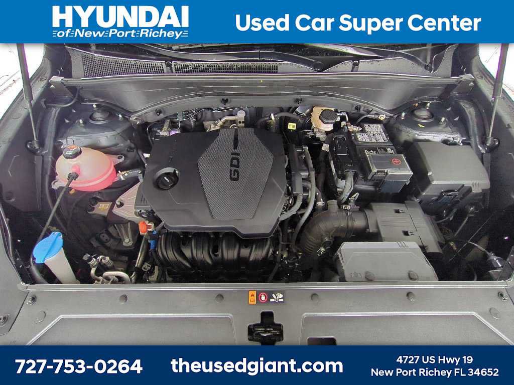 Certified 2023 Hyundai Santa Fe SE FWD image 13