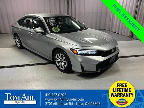 Used 2026 Honda Civic LX image 1