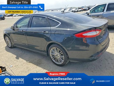 Used 2014 Ford Fusion SE w/ Equipment Group 502A image 3