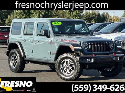 New 2024 Jeep Wrangler Unlimited Rubicon w/ Convenience Group image 1