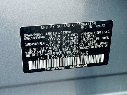 Used 2024 Subaru Forester Wilderness AWD/4WD image 31