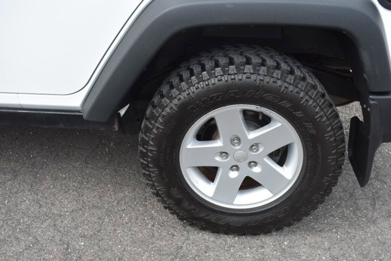 Used 2018 Jeep Wrangler Unlimited Sport S AWD/4WD image 19