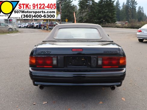 Used 1990 MAZDA RX-7 Convertible image 6