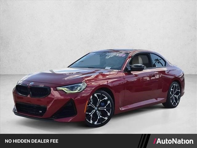 Used 2025 BMW M240i xDrive Coupe w/ Premium Package AWD/4WD image 1
