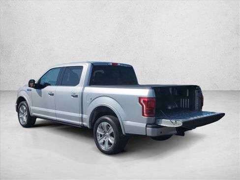 Used 2016 Ford F150 Platinum w/ Equipment Group 701A Luxury image 7