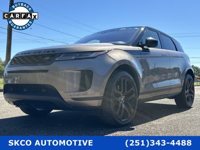 Used 2020 Land Rover Range Rover Evoque SE