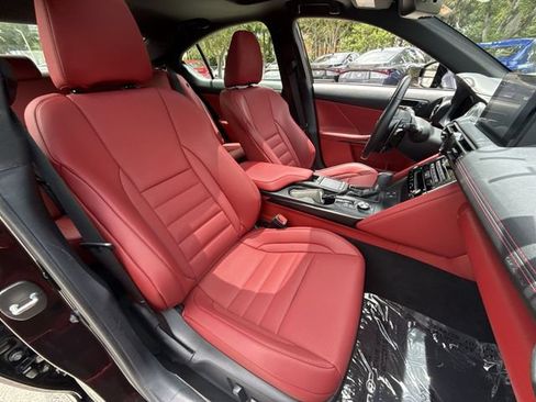 Certified 2025 Lexus IS 350 F Sport w/ Accessory Package 2 RWD image 25