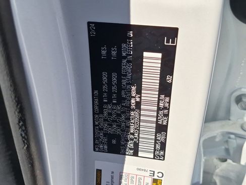Used 2025 Lexus NX 450h+ AWD w/ Accessory Package (K3) image 32