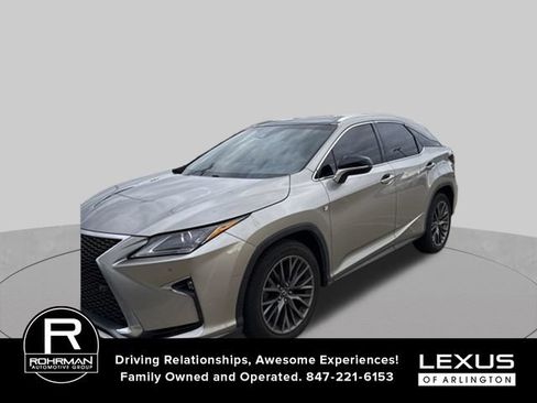 Used 2019 Lexus RX 350 F Sport AWD/4WD image 1