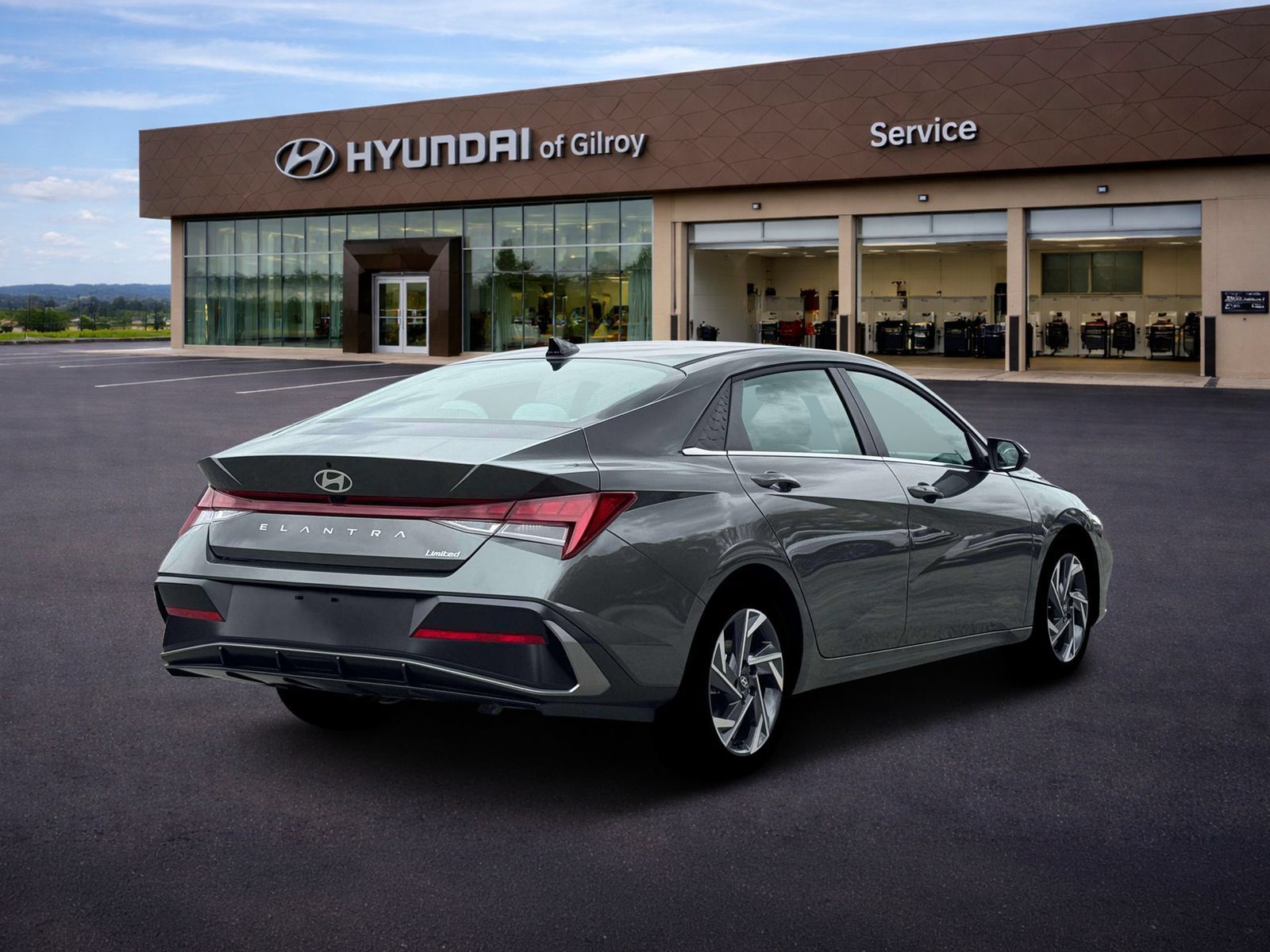 New 2026 Hyundai Elantra Limited FWD image 7