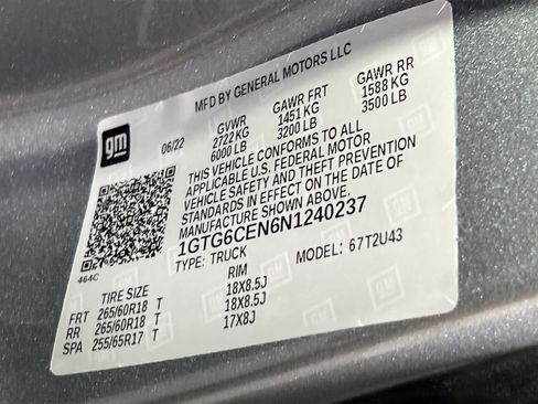 Used 2022 GMC Canyon Elevation AWD/4WD image 29