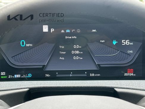Certified 2024 Kia EV6 Light RWD image 26