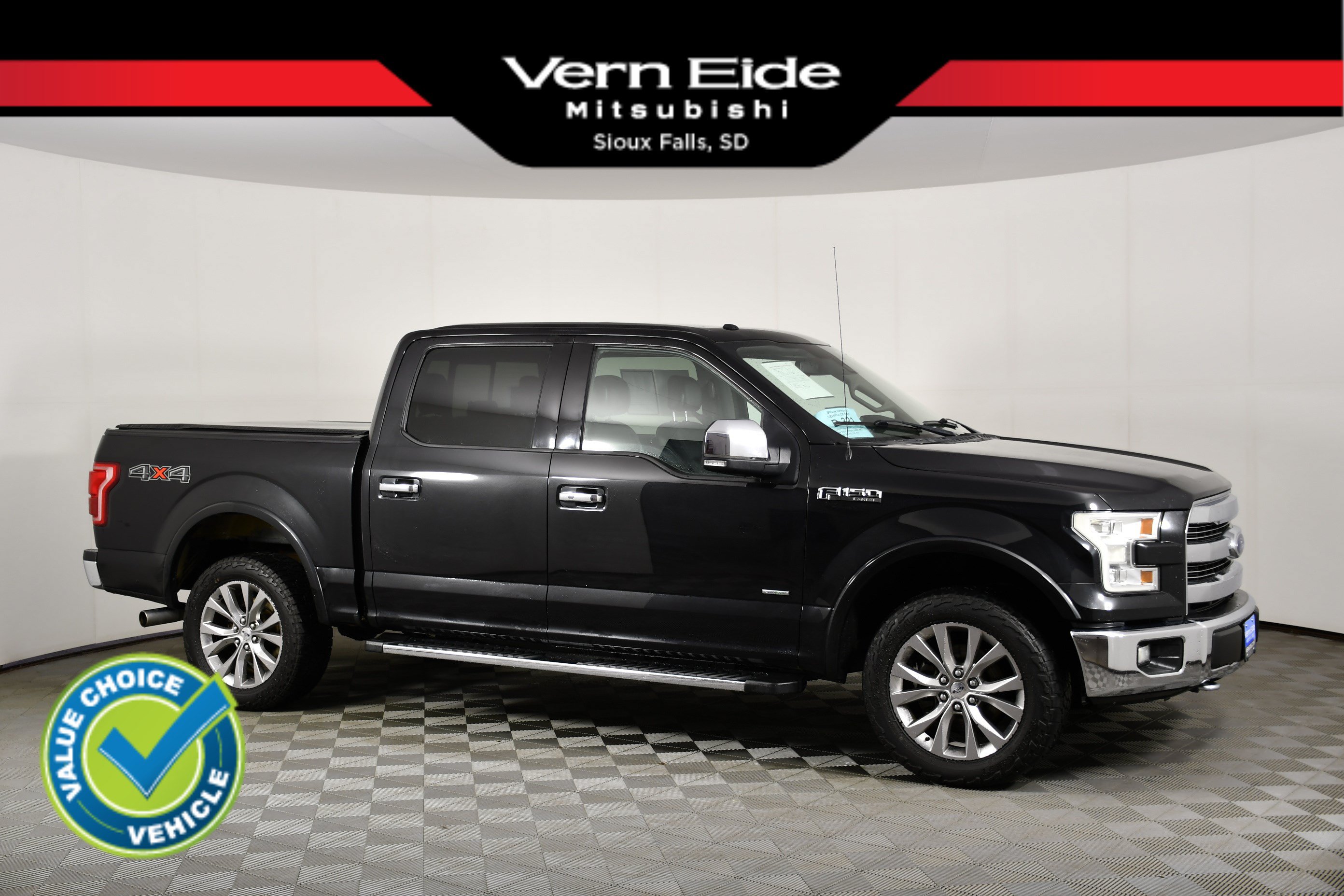Used 2015 Ford F150 Lariat w/ Equipment Group 502A Luxury AWD/4WD image 1