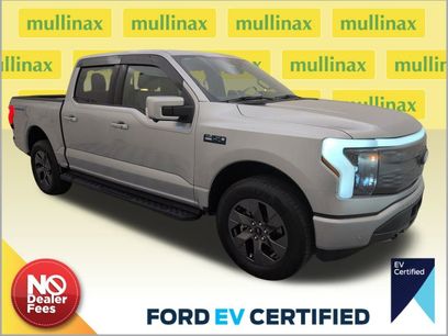 Certified 2024 Ford F150 Lightning Lariat