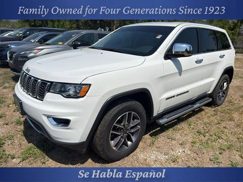 Used 2021 Jeep Grand Cherokee Limited AWD/4WD image 2