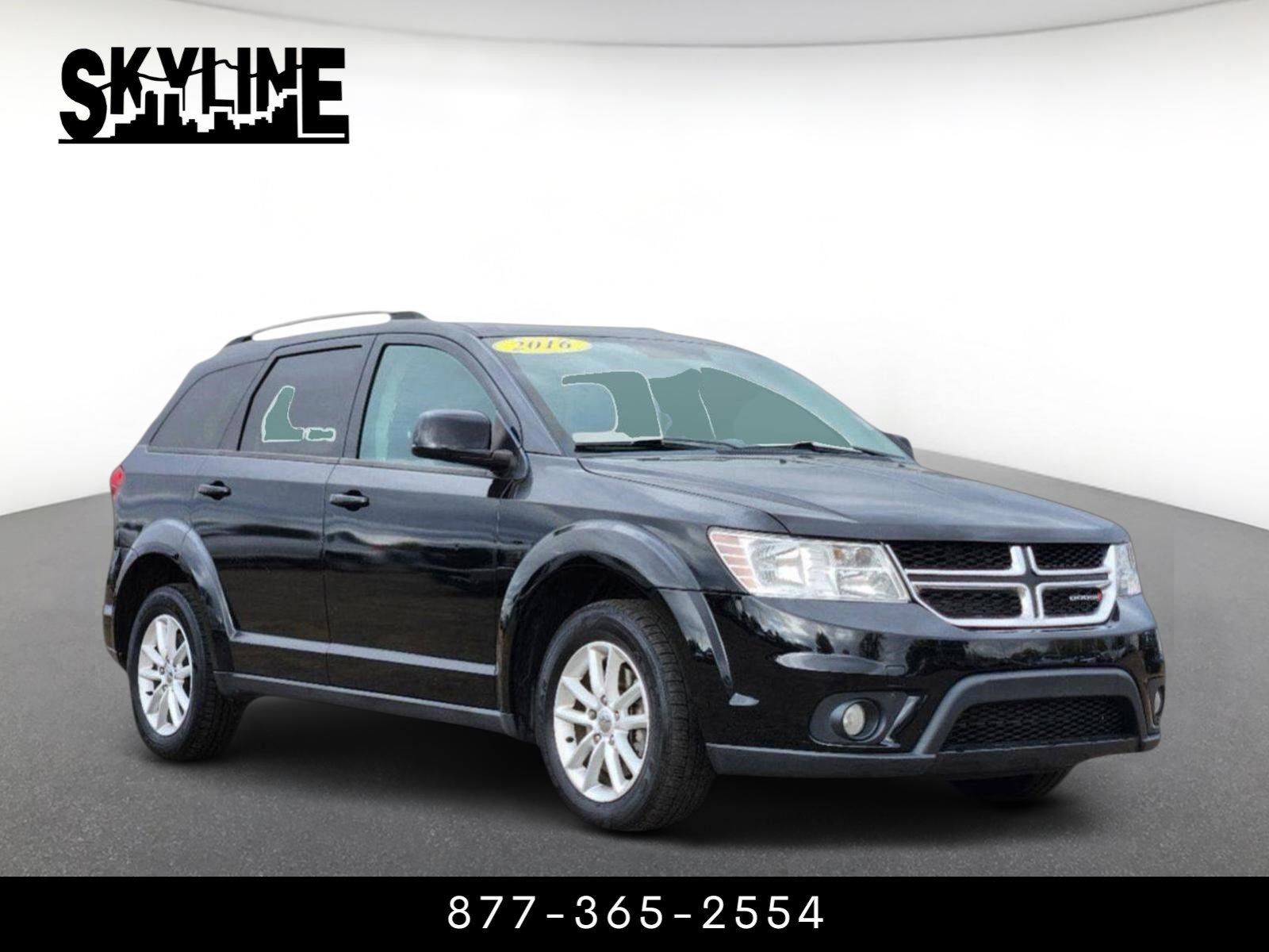Used 2016 Dodge Journey SXT AWD/4WD image 1