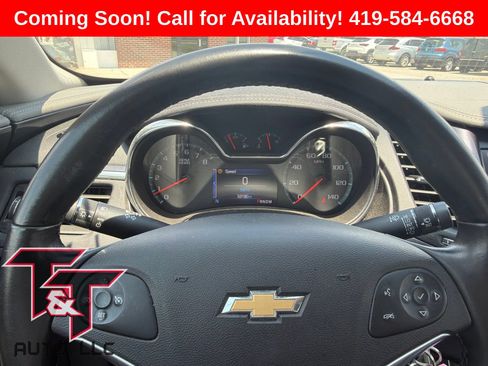 Used 2014 Chevrolet Impala LT FWD image 9
