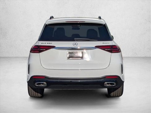 New 2025 Mercedes-Benz GLE 580 4MATIC image 8