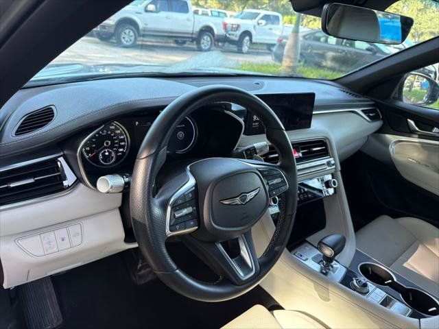 Used 2025 Genesis G70 2.5T RWD image 10