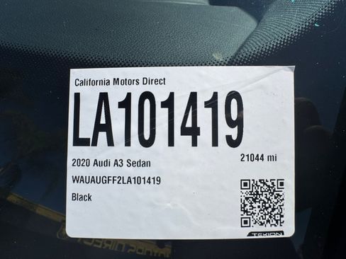 Used 2020 Audi A3 2.0T Premium FWD image 19