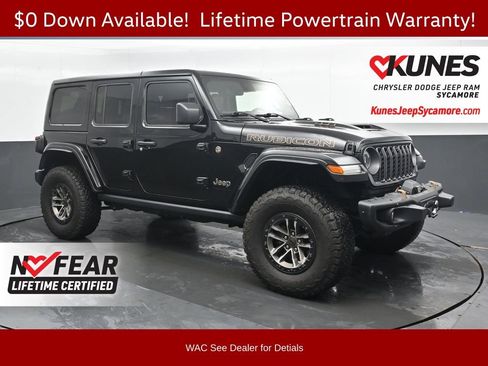 Used 2024 Jeep Wrangler Unlimited Rubicon 392 w/ Dual Top Group AWD/4WD image 1