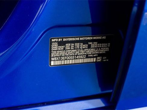 Used 2025 BMW X1 M35i image 56