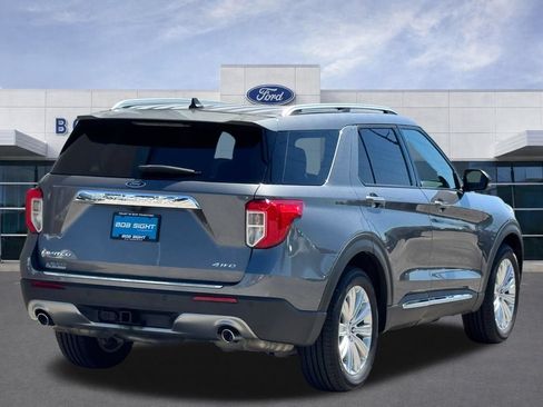 Used 2022 Ford Explorer Limited w/ Limited Technology Package AWD/4WD image 40