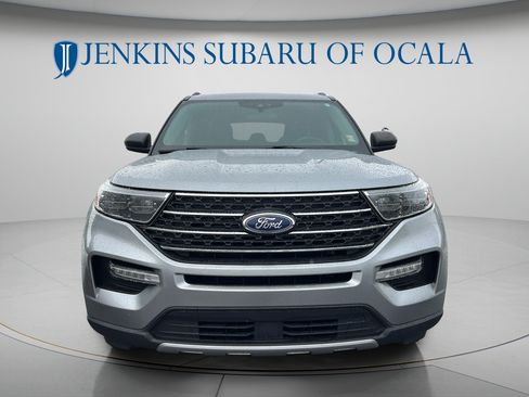 Used 2023 Ford Explorer XLT w/ Equipment Group 202A AWD/4WD image 8