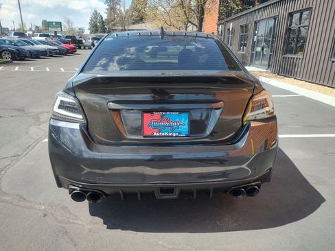 Used 2016 Subaru WRX Limited AWD/4WD image 4
