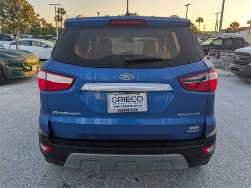 Used 2018 Ford EcoSport Titanium image 11