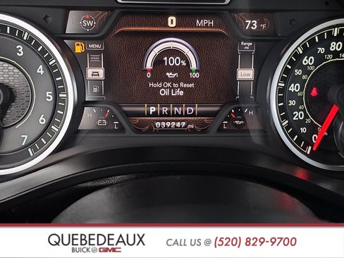 Used 2024 RAM 1500 Laramie AWD/4WD image 16