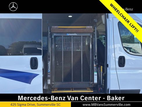 Used 2019 RAM ProMaster 3500 w/ Premium Appearance Group FWD image 28