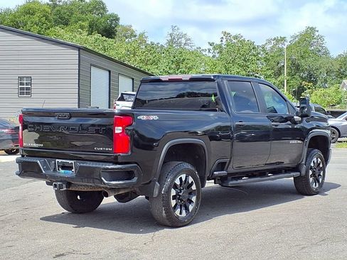 Used 2020 Chevrolet Silverado 2500 Custom w/ Custom Value Package AWD/4WD image 7