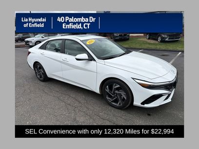 Certified 2025 Hyundai Elantra SEL w/ Cargo Package