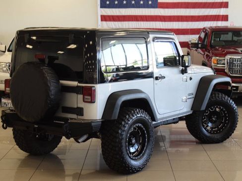Used 2010 Jeep Wrangler Sport AWD/4WD image 31