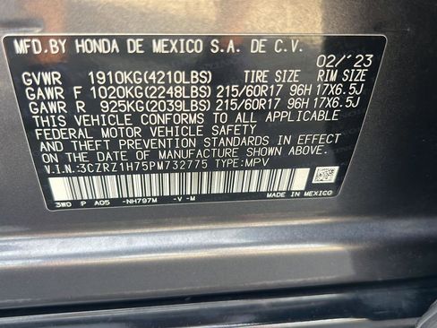 Used 2023 Honda HR-V EX-L image 40