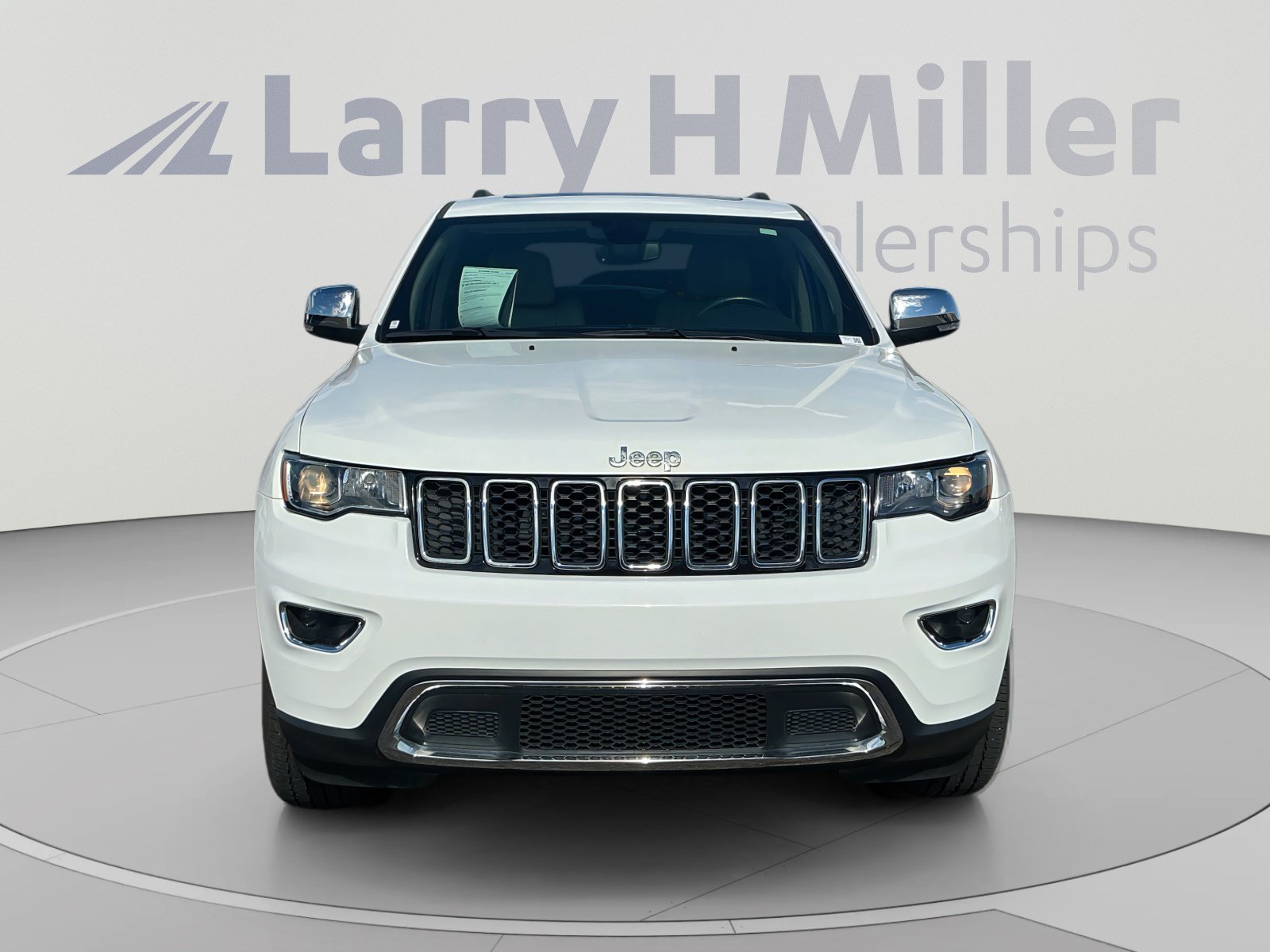 Used 2021 Jeep Grand Cherokee Limited w/ Trailer Tow Group IV RWD image 8