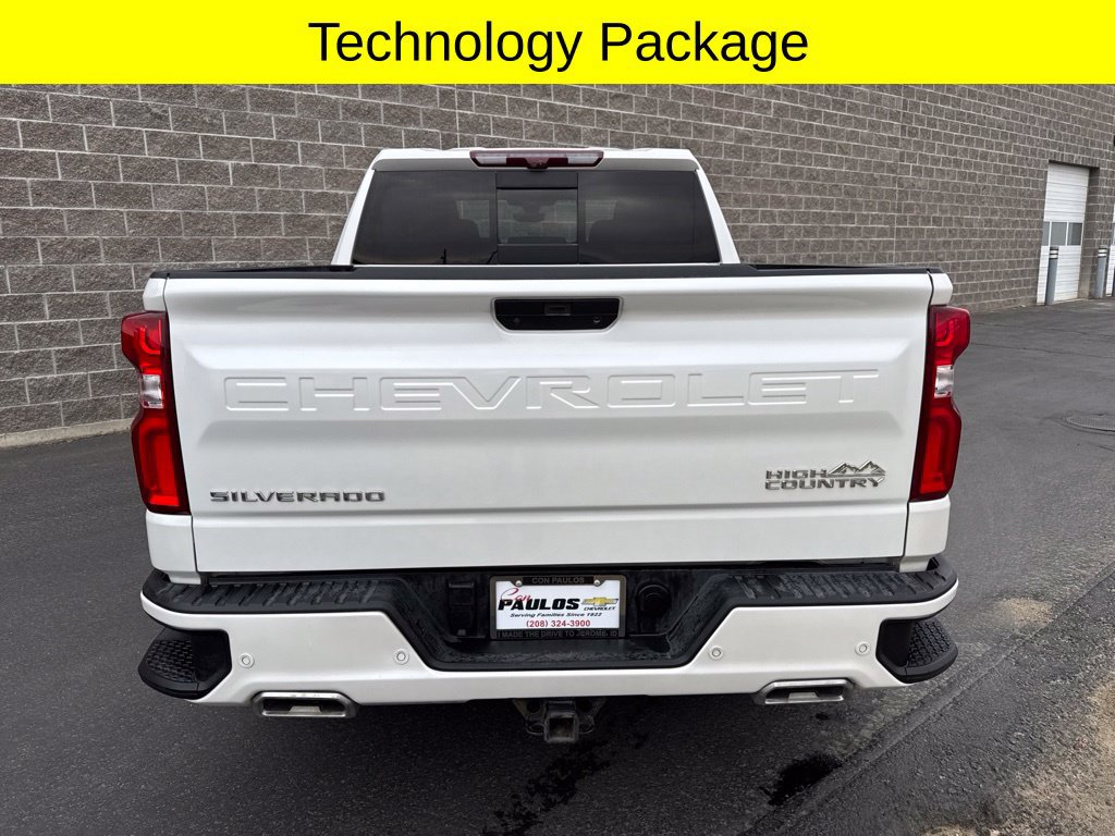 Used 2021 Chevrolet Silverado 1500 High Country w/ Technology Package AWD/4WD image 6