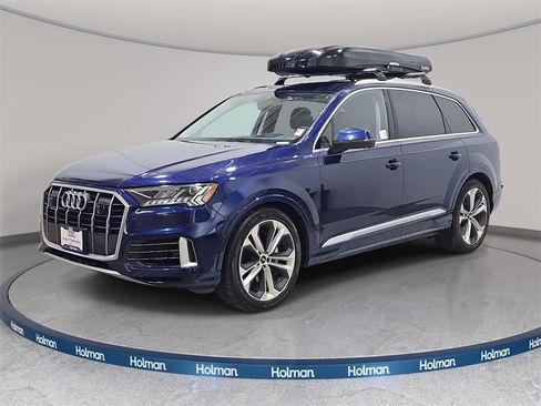 Used 2020 Audi Q7 3.0T Prestige w/ Prestige Package image 1
