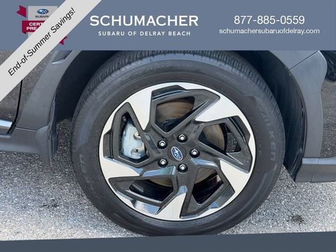 Certified 2024 Subaru Crosstrek 2.5i Limited w/ Crosstrek Mirror Package AWD/4WD image 9