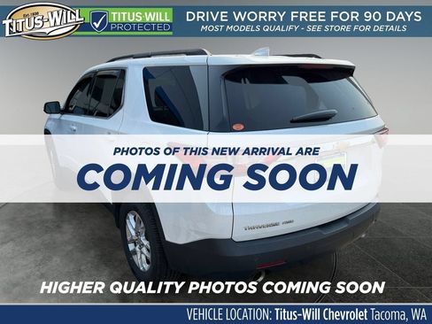 Used 2020 Chevrolet Traverse LT AWD/4WD image 3