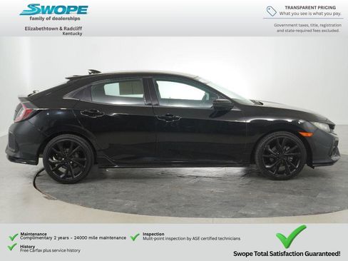 Used 2017 Honda Civic Sport image 3